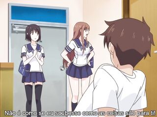 In this seventh clip of Overflow, the man will control the use of the apron. The poor chicks will make the man sweat like a Latino guy and make the bream jump.