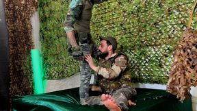 Good fuck in uniform