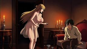 fresh bread, fresh heat – ghibli farm wife (created by ai)