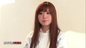 Intense JAV Star Arisa Ando Delivers Sensual Asian Blowjob Treatments
