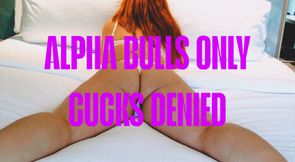 POV: ASS WORSHIP cuck denial