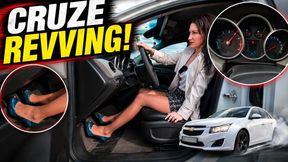 Yana Nylon High Heels Hard Revving Session Full 15 Min 1080