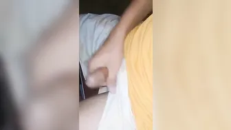 Pinoy Twink Solo Masturbation with Heavy Cumshots