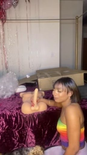 "Best Sex Toy for Women/Male Sex Doll From Tantaly Unboxing