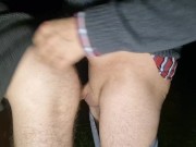 Puta, vamos foder contra este armazém abandonado e no final...eu esporro  na tua boca!