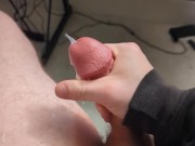 Slow Motion Cumshot POV