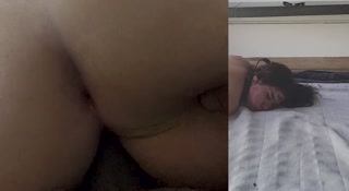 Whore is used and treated as a sex slave, behaving like a docile servant
