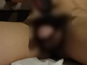 即昇天！最高飛距離…マッサージガンオナニーが気持ち良すぎて、精液が天井まで飛んじゃった。