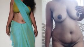 Desi indian stepmom showing her natural tits big ass desi aunty video homemade video