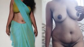 Desi indian stepmom showing her natural tits big ass desi aunty video homemade video