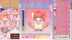 Magical Girl Clicker Hentai Game Creampie and Squirting Gangbang for a Cute Idol Cosplay!