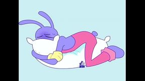 Jax - The amazing digital circus [ANIMATION WITH SOUND] dry humping pillow