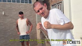 PART 1: I FUCK MY SWIM COACH AND MY STEPSON CATCHES US.