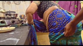 Home's New Stepmother's Sticky Fingering