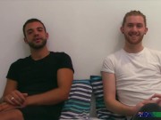 Australian Killian And Lewis Gives After Interview Hot Ride