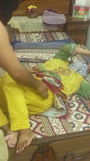 Hot and sexy desi bhabhi fucked by bf   Clip 2