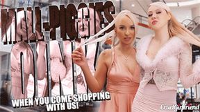 Mall Piggies Oink When You Come Shopping With Us (4KUHD MP4)