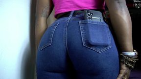 Goddess Diamond's Stank Ass Jeans
