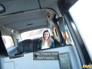 Fake Taxi Concupiscent art student likes taking a masssive wang in her booty