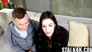 Anna DeVille Riding Stranger In A Public Bathroom - POVD