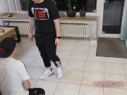 My Trampling and Humiliation Fag has to Suffer for My Pleasure