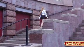Beauty's Anal and Facial Explosion