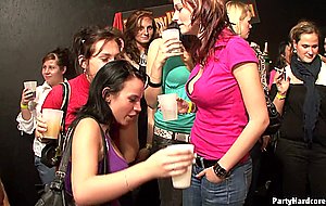 Orgy in the nightclub