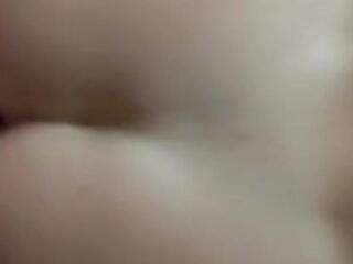 Giving coarse Backshots to my GF