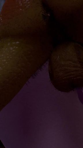 Epic moment from &quot;Doggy Style Goblin Threesome with a Thick Night Elf&quot;