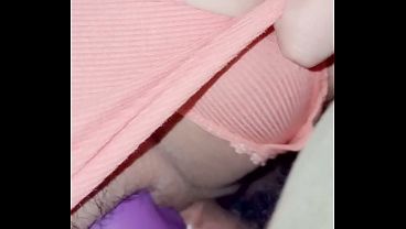 Pinay Filipina Double Penetration Vibrator and Dick