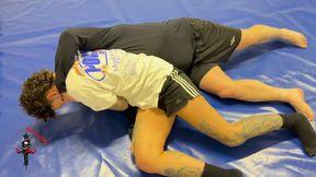 Kourtneyinked Wrestles Pathetic Guy