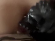 Je me branle sur ces seins et je lui fait une branlette espagnol