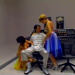 Threesome pussy licking big penis sucking, pussy fucking