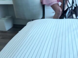 Cheating with Hot Stranger in Hotel Room - Elly Grasp x Mick Blue