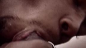 Choc Butties Scene 1: Horny Black Couple Fuck Each Other's Asses