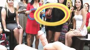 ”Bday Party With Male Strippers”