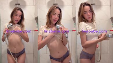 POV: Nude Thai Girl Shows How To Shower On Camera
