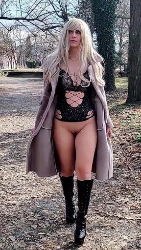 The Little Whore in the Park