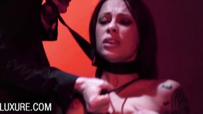 ”Group Sex & Double penetration with hot brunette Nikita Bellucci”
