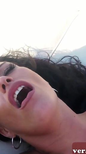 Epic moment from &quot;German amateur outdoor sex on a boat with big tits slut&quot;