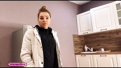 The hysterical stepmother pissed me off so much that I fucked her and fed her at the same time