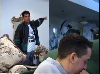 Never leave us alone at home!