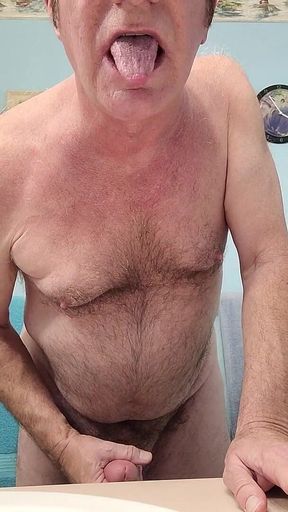 Stroking Until Cum