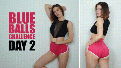 Blue Balls Challenge: Day 2