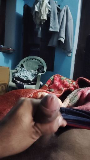 Deshi Boy Masterbation in Big Cock in Fined Semen