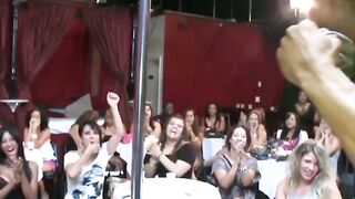 UNLEASH THE WILD BEASTS CFNM Party Turns into Interracial Creampumping Orgy!