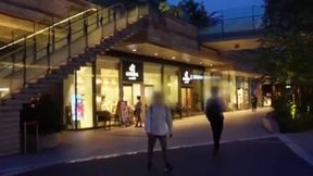 Cafe Waitress Delivers Unforgettable Blowjob Adventure With Her Sexy Body and Peachy Rear