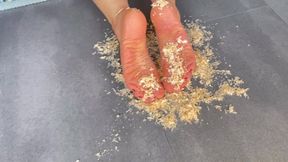 Aspiring My dirt feet