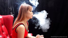 2026 new asia tingt smoking 4K