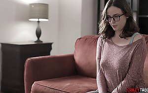 Teen agrees for an intense therapy session with MILF